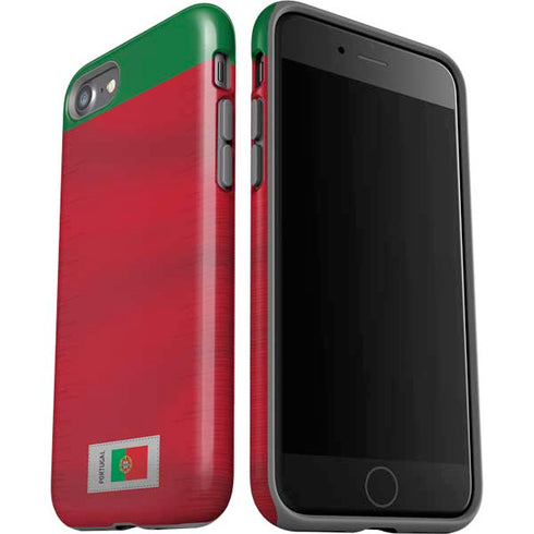 Portugal Soccer Flag iPhone SE (2nd & 3rd Gen) Pro Case